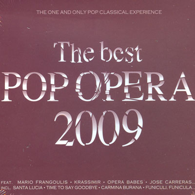 The Best Pop Opera 2009