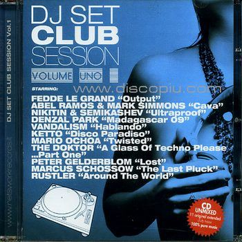 Dj Set Club Session Volume 2