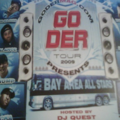 DJ Rick Lee Presents Go Der Tour 2009