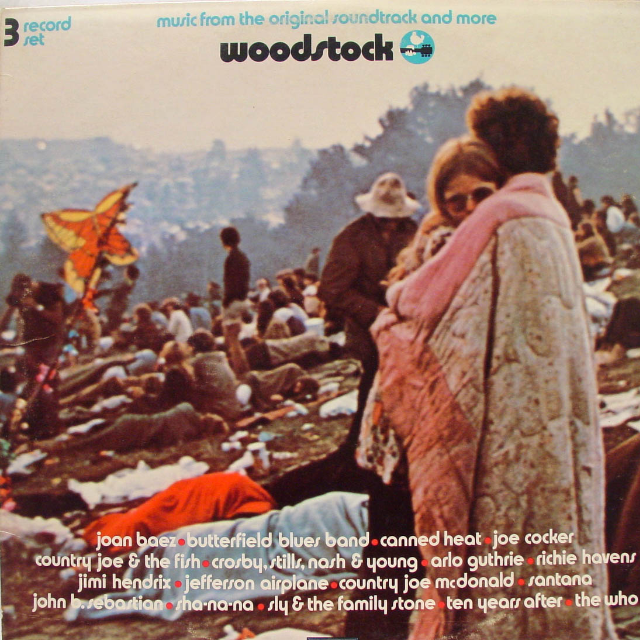 Music from the O.S.T and More: Woodstock