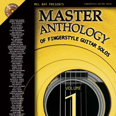 Master Anthology Of Fingerstyle Guitar Solos Vol. 1