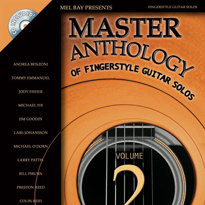 Master Anthology of Fingerstyle Guitar Solos Vol.2
