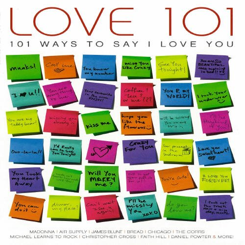 Love 101 : 101 Ways To Say I Love You