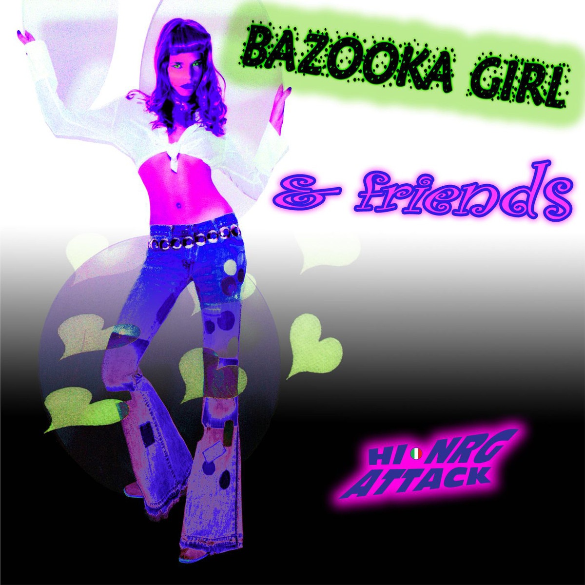 Bazooka Girl & Friends
