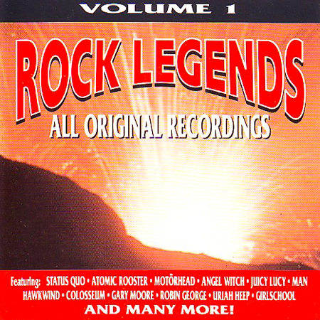 Rock Legends Vol. 1