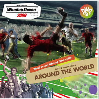 WORLD SOCCER Winning Eleven 2009 MUSIC COLLECTION