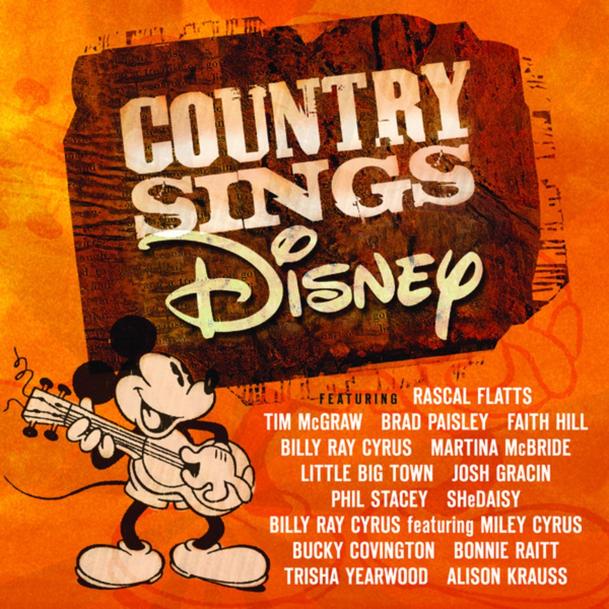 Country Sings Disney