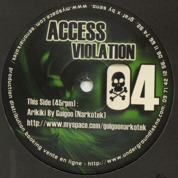 Access Violation-(ACCESSVIOLATION04)