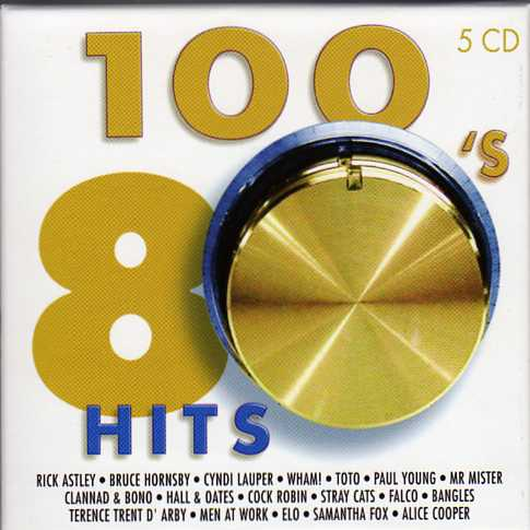 100 80's Hits 5CD