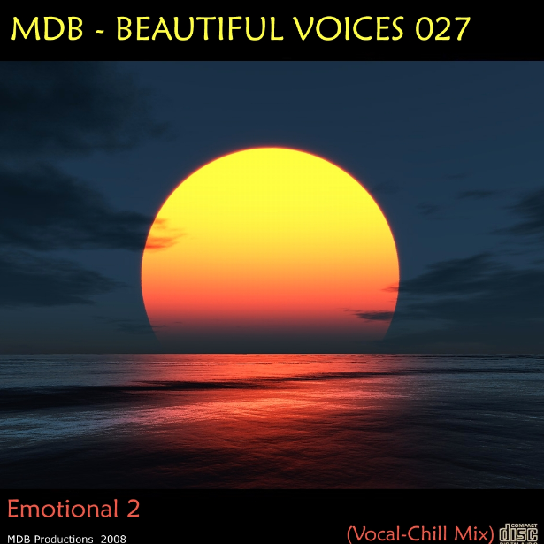 MDB - BEAUTIFUL VOICES 027 - (Emotional 2 Vocal-Chill Mix)