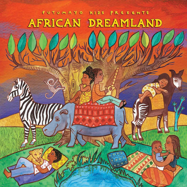 Putumayo Kids Presents : African Dreamland