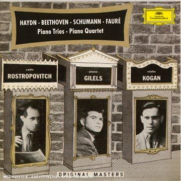 Haydn, Beethoven, Schumann, Faure: Piano Trios, Piano Quartets