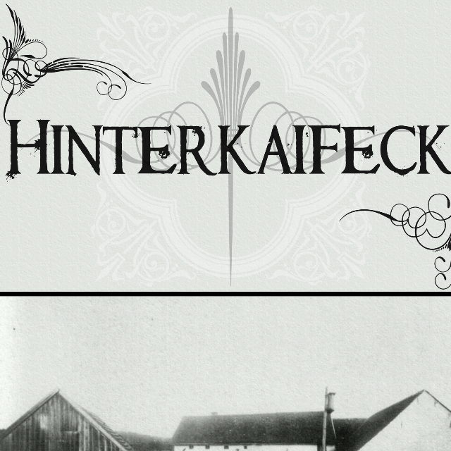 Hinterkaifeck. The Peace Of Heaven In A Rotten World. A Taste Of Bitterness