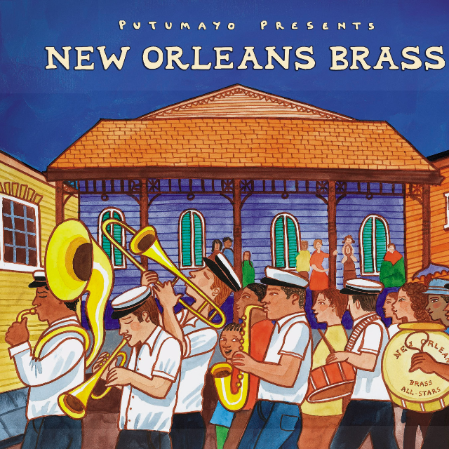 Putumayo Presents: New Orleans Brass