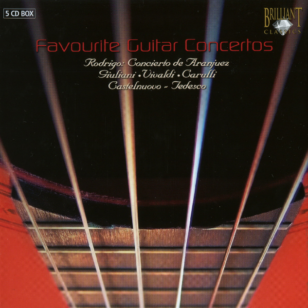 Guitar Concerto No. 2 in A major, Op. 36 (versions for guitar & strings; gt. & string quartet): Rondo, allegretto