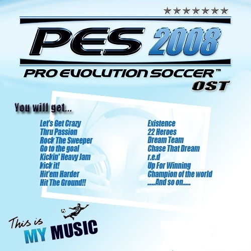 Pro Evolution Soccer 2008 OST