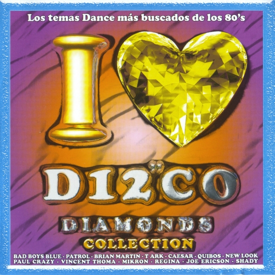 I Love Disco Diamonds Collection Vol. 44