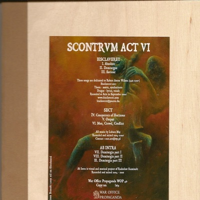 Scontrum Act VI