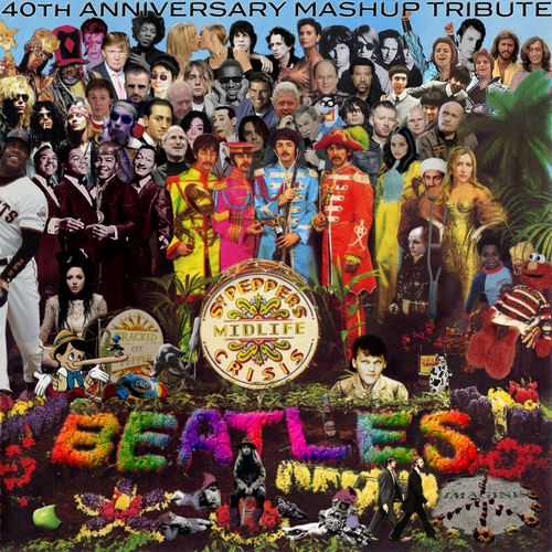 Sgt.Peppers 40th Anniversary Mashup Tribute