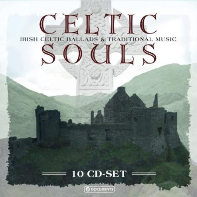 Celtic Souls: Irish Celtic Ballads & Traditional Music [10CD Box Set]