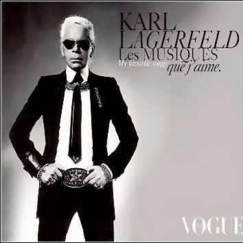 Karl Lagerfeld - Les Musiques Que Jaime (My Favorite Songs)