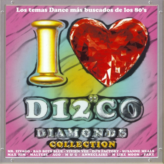 I Love Disco Diamonds Collection Vol. 38