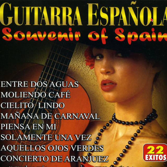 Guitarra Espa ola: Souvenir of Spain