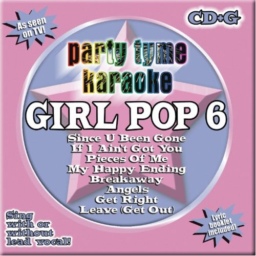Party Tyme Karaoke: Girl Pop 6