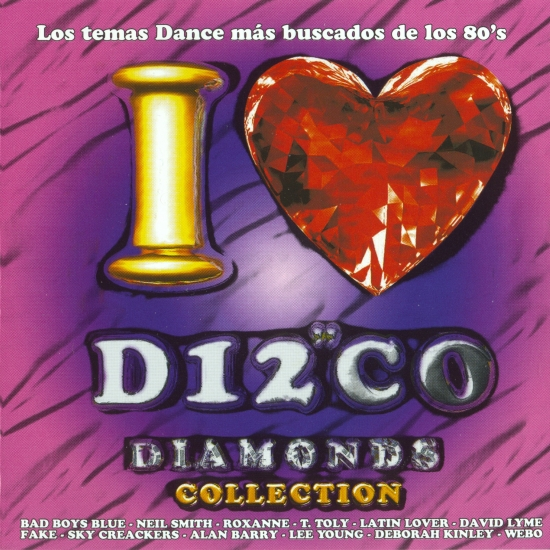 I Love Disco Diamonds Collection Vol. 34