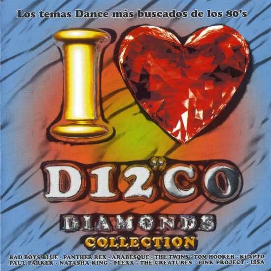 I Love Disco Diamonds Collection Vol. 36
