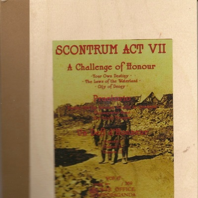 Scontrum Act VII