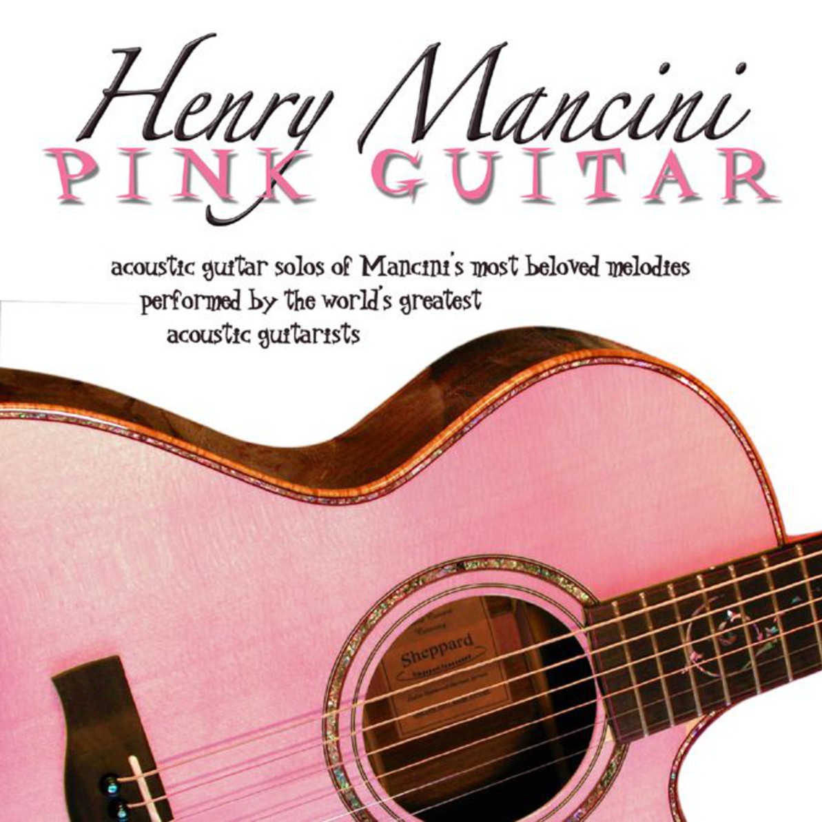 Henry Mancini: Pink Guitar