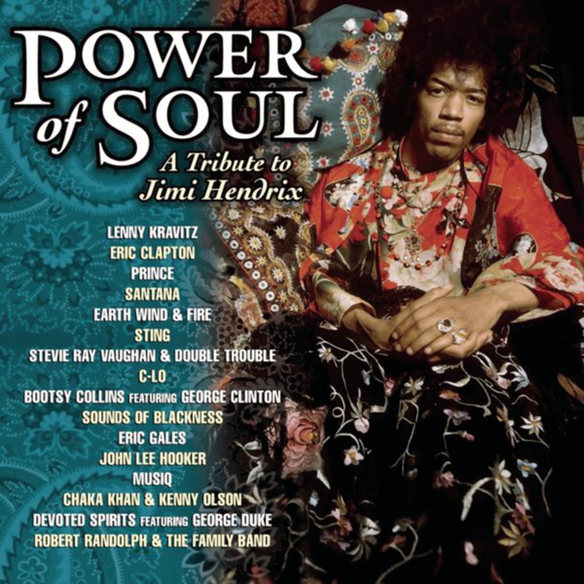 Power of Soul: A Tribute to Jimi Hendrix