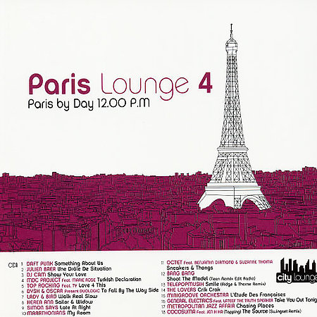 Paris Lounge, Vol. 4