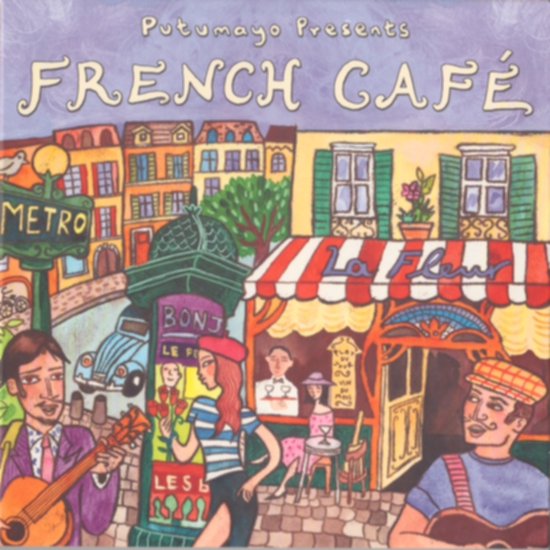 Putumayo Presents: French Cafe
