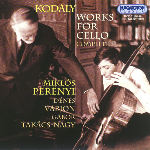 Kodaly - Works for Cello (Complete)