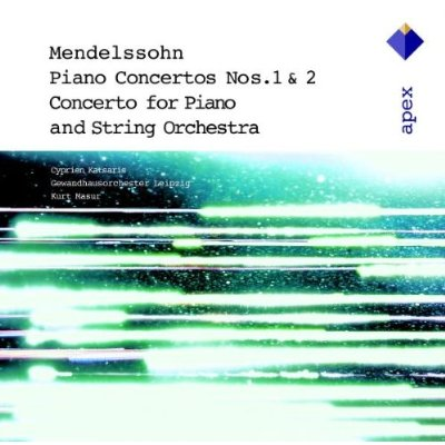 Mendelssohn : Piano Concerto in A minor [1822] : I Allegro