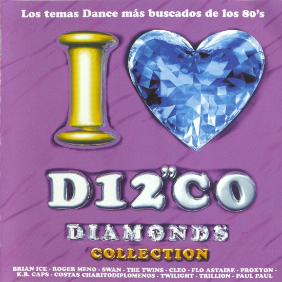 I Love Disco Diamonds Collection Vol. 13