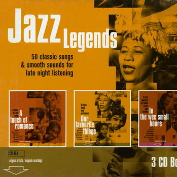 Jazz Legends [3CD Box Set]