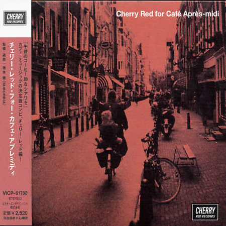 Cherry Red for Cafe Apres-midi