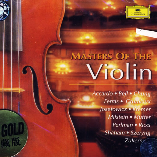Masters of the Violin