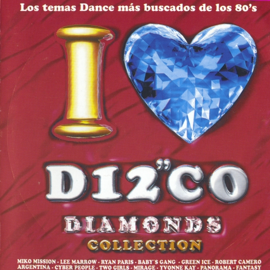 I Love Disco Diamonds Collection Vol. 10
