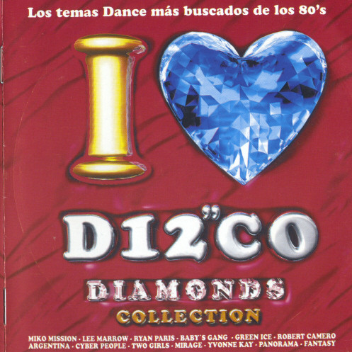 I Love Disco Diamonds Collection Vol.10