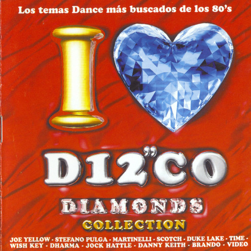 I Love Disco Diamonds Collection Vol.1