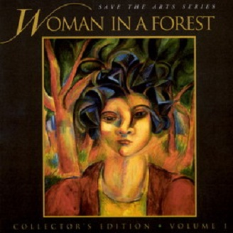 Woman In A Forest