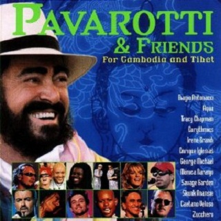 Pavarotti & Friends - For Cambodia And Tibet