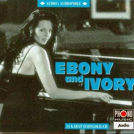 Audio's Audiophile, vol.5: Ebony And Ivory