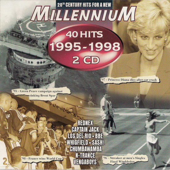 40 Hits 1995 - 1998
