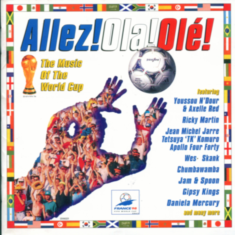 Allez! Ola! Ole!  The Music Of The World Cup 1998 ri ben ban