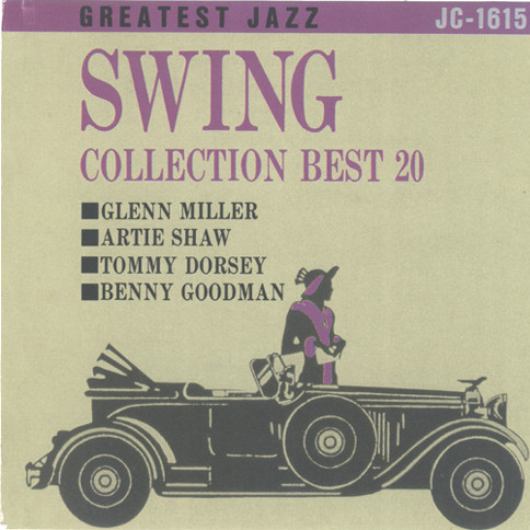 Greatest Jazz SWING COLLECTION BEST 20